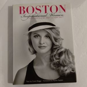 BOSTON. Inspirational Women. By Carol Beggy
